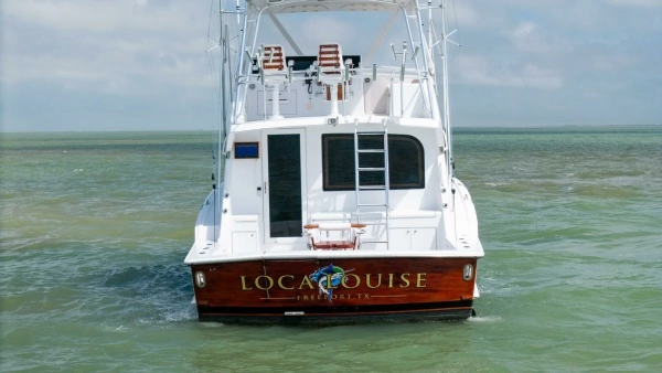 2002 Hatteras 50