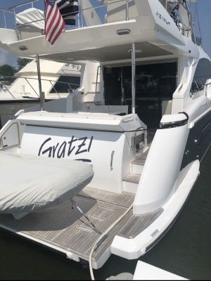 GRATZI 50ft Azimut Yacht For Sale