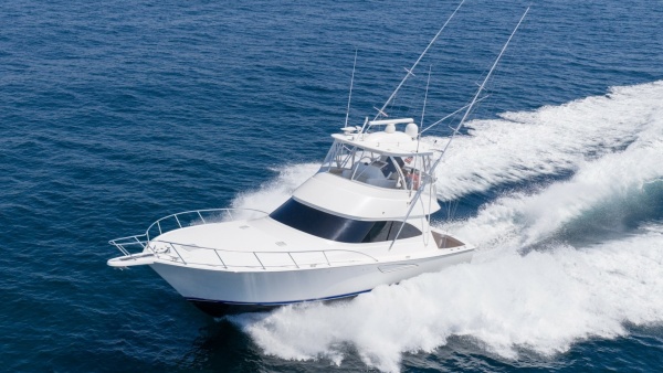 High Impact 48ft Viking Yacht For Sale