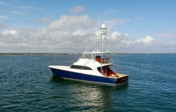 Patron 65ft Ebony Yacht For Sale