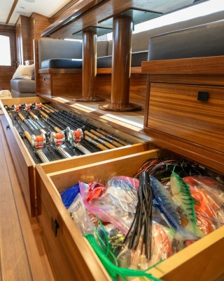 Boujie 82ft Viking Yacht For Sale