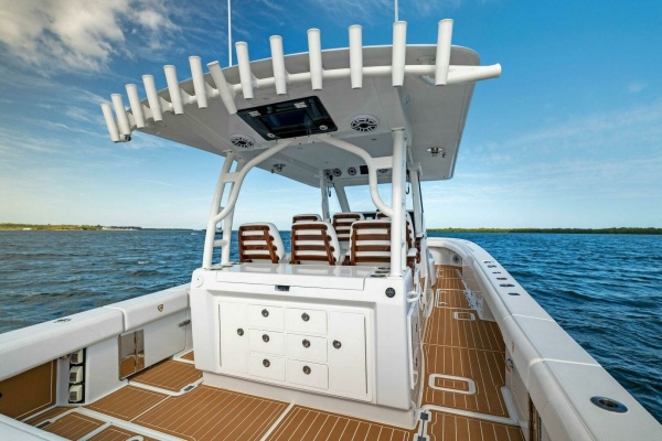 40ft Barker Boatworks Yacht For Sale