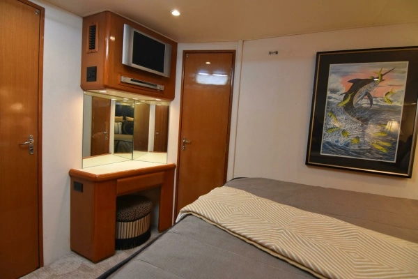 Viking 58 Convertible Yacht For Sale