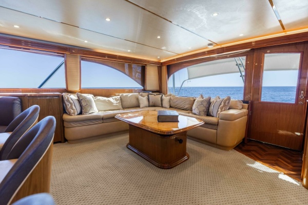 Reel Fire 76ft Viking Yacht For Sale