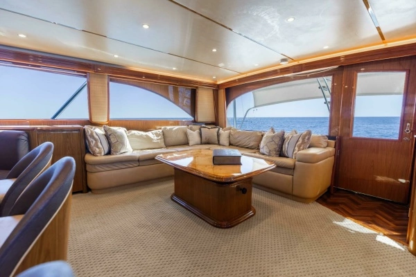 Photo of the 2013 Viking 76 Convertible "Reel Fire"