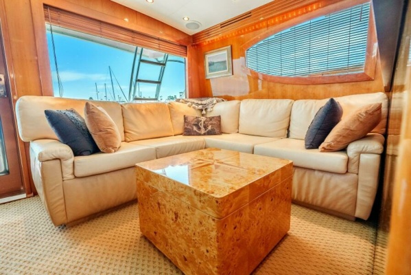 2004 Hatteras 54 Convertible 