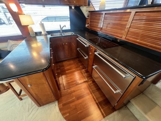 NO VACANCY 54ft Navigator Yacht For Sale