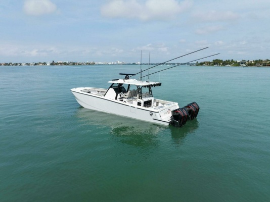 40ft Barker Boatworks Yacht For Sale