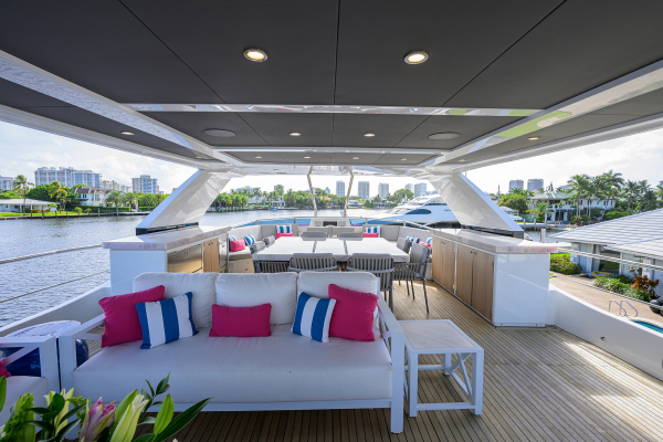 C3 85ft Numarine Yacht For Sale