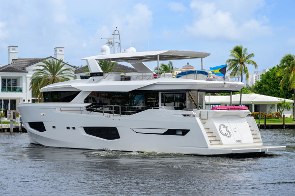 C3 85ft Numarine Yacht For Sale