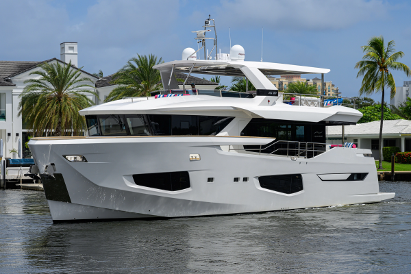 C3 85ft Numarine Yacht For Sale