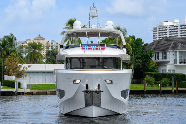 C3 85ft Numarine Yacht For Sale