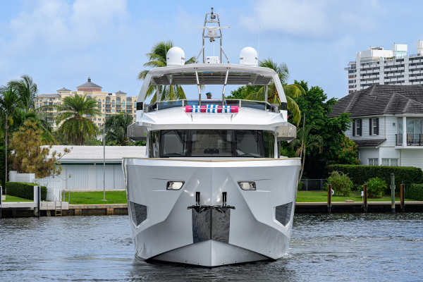 C3 85ft Numarine Yacht For Sale