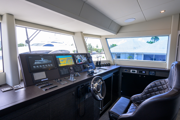 C3 85ft Numarine Yacht For Sale