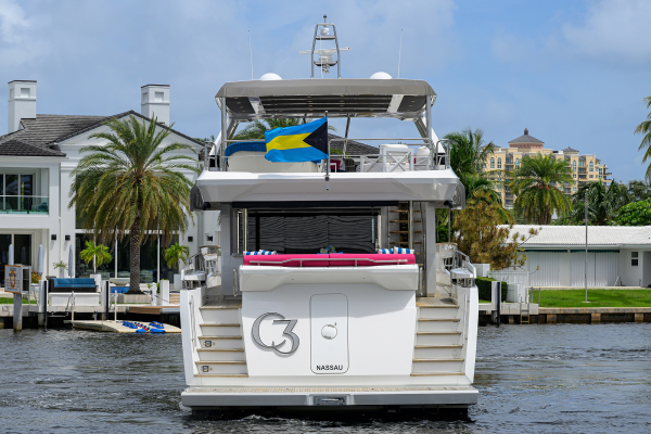 C3 85ft Numarine Yacht For Sale