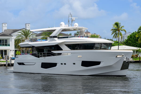 C3 85ft Numarine Yacht For Sale