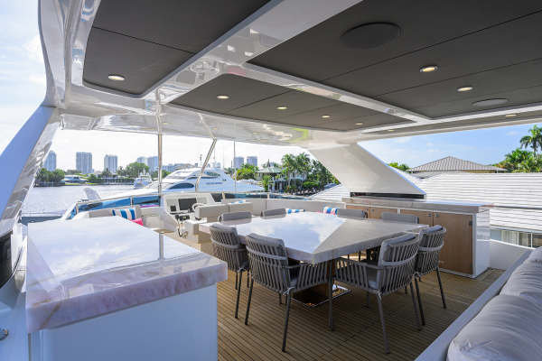 C3 85ft Numarine Yacht For Sale