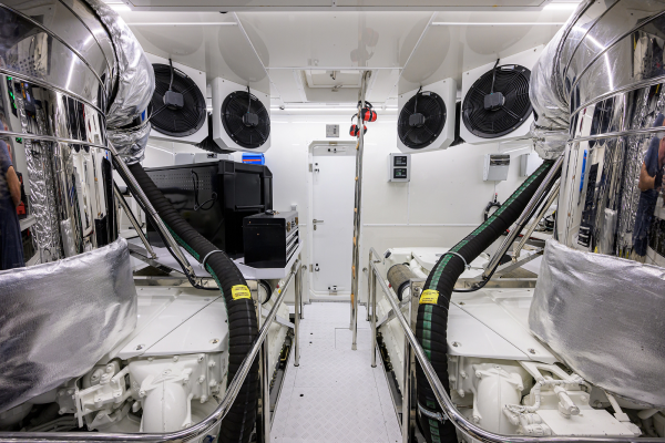 C3 85ft Numarine Yacht For Sale