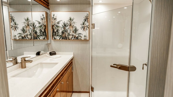 PARTY OF FIVE 80ft Viking Yacht For Sale