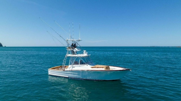2024 Maverick Yachts Costa Rica 36 Walkaround- GAME ON- Profile