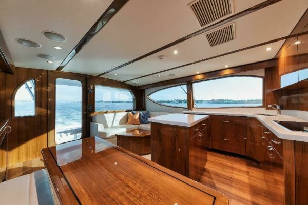 5 J rsquo s 54ft Hatteras Yacht For Sale