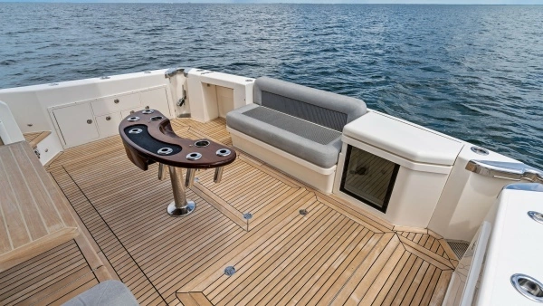 Riviera 57 Enclosed Bridge Yacht For Sale