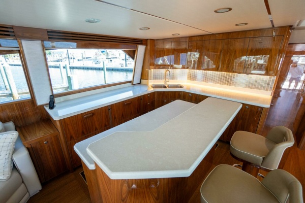 Galati Yacht Sales Trade 72ft Viking Yacht For Sale