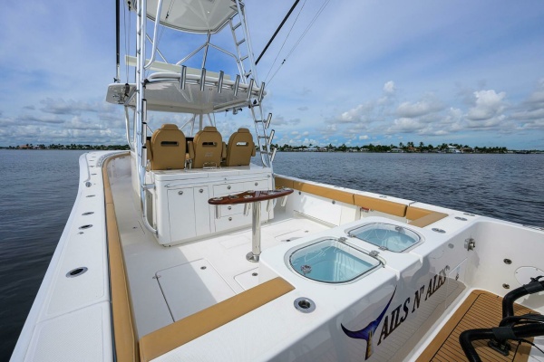 Tales N Ales 42ft Buddy Davis Yacht For Sale