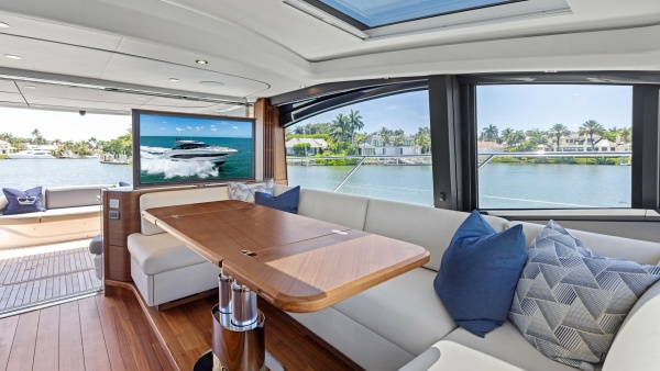 Galati Yacht Sales Trade 58ft Princess Yacht For Sale