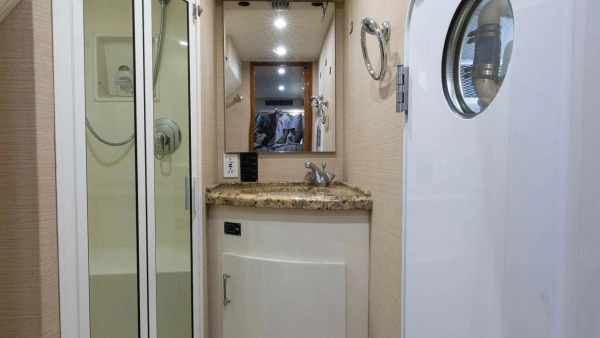 Viking 65 Enclosed Bridge Yacht For Sale