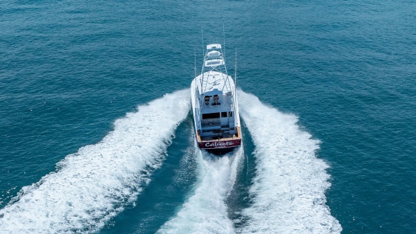 Caliente 61ft Viking Yacht For Sale