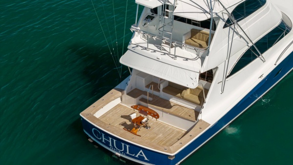 Chula 76ft Viking Yacht For Sale