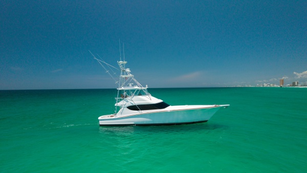 Knot Diggin 60ft Hatteras Yacht For Sale