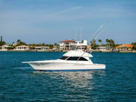 Lady Ambition 48ft Viking Yacht For Sale