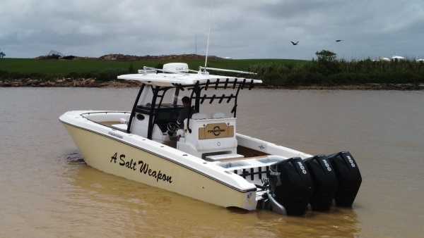 Fountain 34 TE 34ft Fountain Yacht For Sale