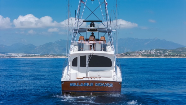 Billable Hours 66ft Viking Yacht For Sale