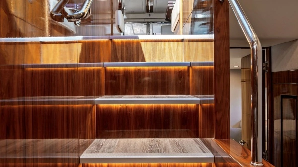 Riviera 57 Enclosed Bridge Yacht For Sale