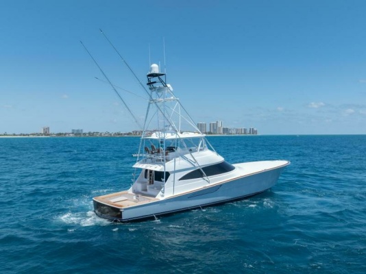 Viking 74 Convertible - Profile