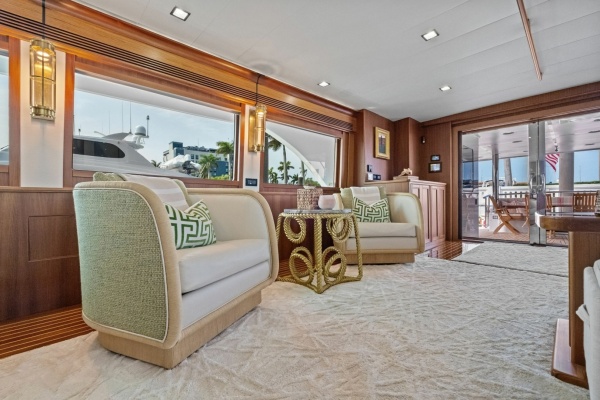 Artemis II 90ft Marlow Yacht For Sale