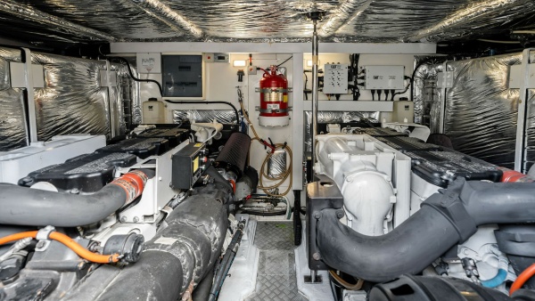 No Vacansea 64ft Princess Yacht For Sale