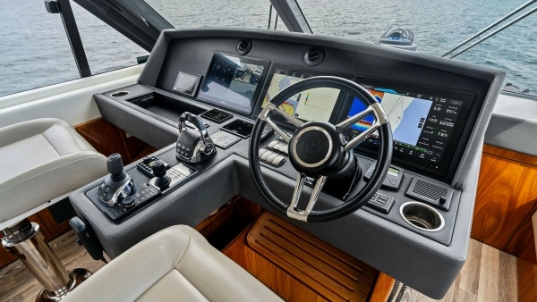 Riviera 57 Enclosed Bridge Yacht For Sale