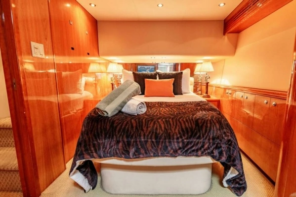 2004 Hatteras 54
