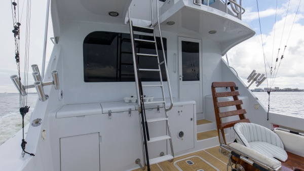 Better Days  60ft Hatteras Yacht For Sale