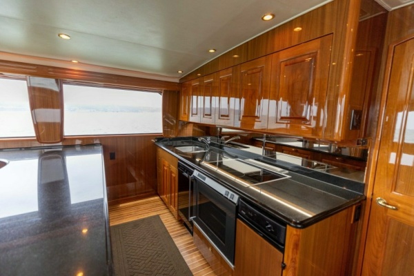 KICKBACK 74ft Viking Yacht For Sale