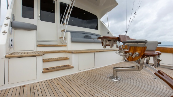 Never Settle 74ft Viking Yacht For Sale