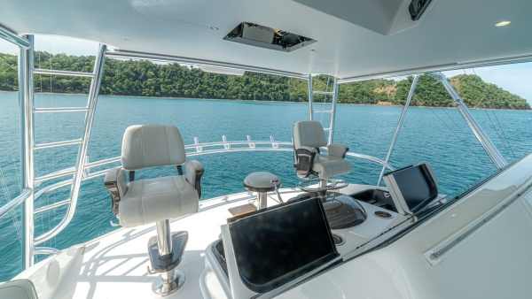 Fish Tank 64ft Viking Yacht For Sale