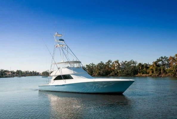 2001 Viking 61
