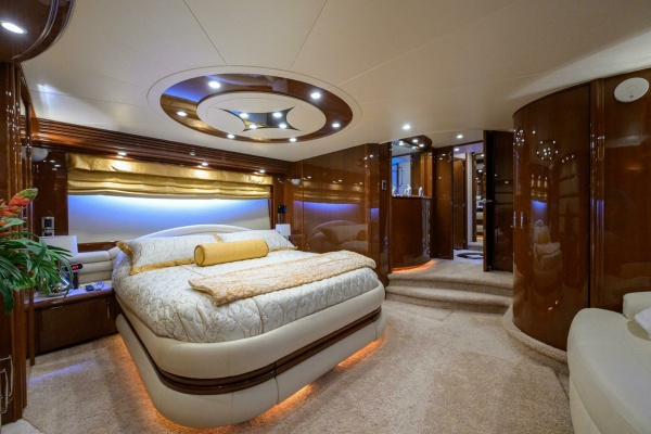 Vol Aboard 65ft Marquis Yacht For Sale
