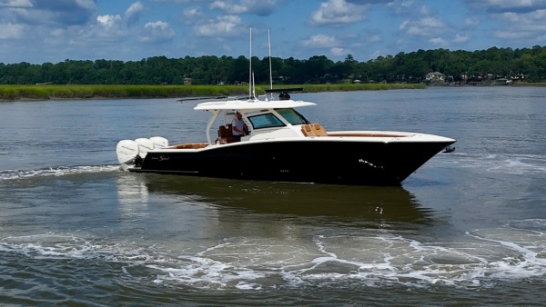 Wild Horses 38ft Scout Yacht For Sale