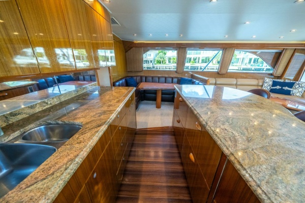 RUNNING OVER 68ft Viking Yacht For Sale